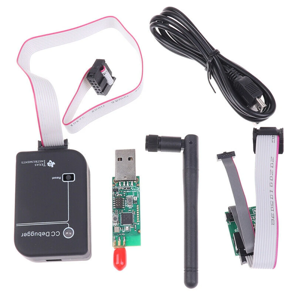 CC Debugger Zigbee CC2531 programmeur voor simulatie en protocolanalyse