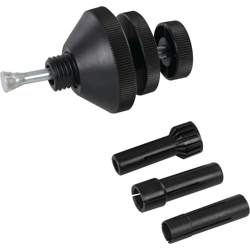 Universele koppelingscentreerder voor enkelplaatskoppelingen Ø15 tot Ø28 mm