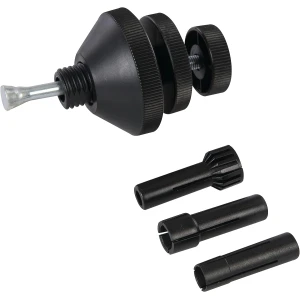 Universele koppelingscentreerder voor enkelplaatskoppelingen Ø15 tot Ø28 mm