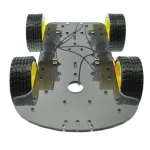 4x4 robotchassis met motoren - ideaal voor educatieve robotica en DIY-projecten