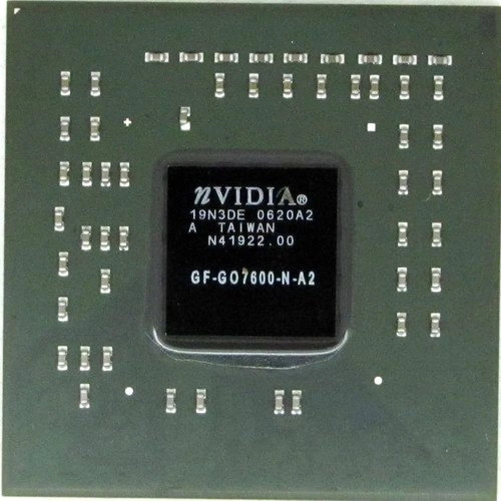 NVIDIA GF-Go7600-N-A2 grafische chipset nieuw en loodvrij gereballed