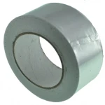 Aluminium tape 50mm 50 meter Kapqon voor solderen en elektronica