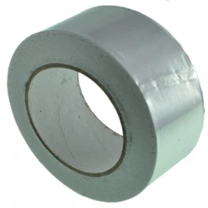 Aluminium tape 50mm 50 meter Kapqon voor solderen en elektronica