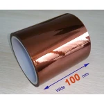 Kapton tape 100mm hittebestendig voor solderen en reparatie