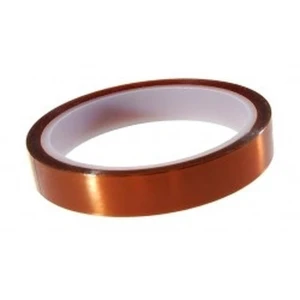 Kapton tape 20mm hittebestendig voor solderen en elektronica