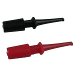 Amass clips voor multimeter meetpennen - betrouwbare testaccessoires