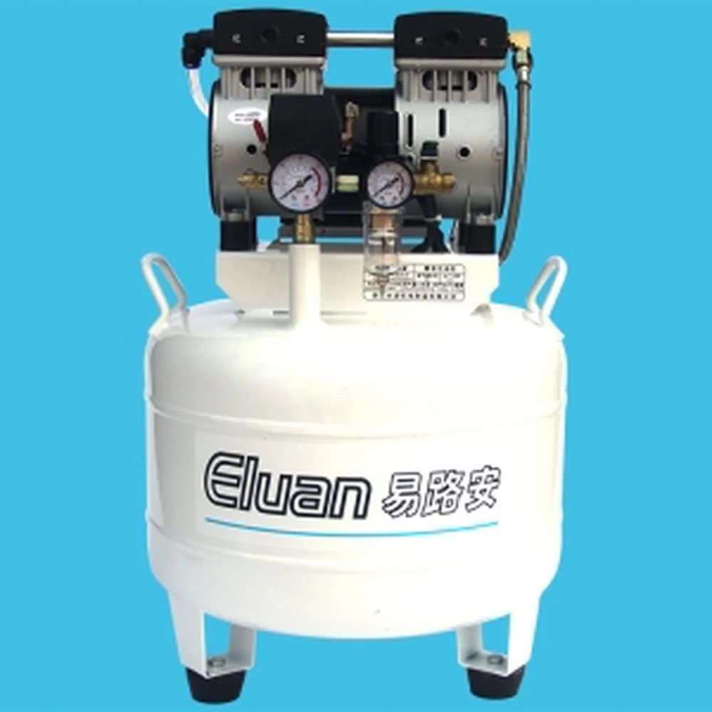 Compacte stille luchtcompressor 30 liter olievrij JYK30