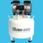 Compacte stille luchtcompressor 30 liter olievrij JYK30