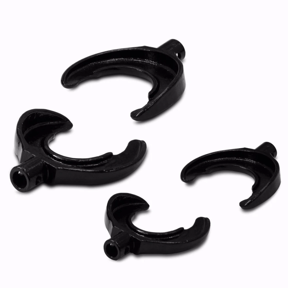 Vista frontal del compresor de muelles hidráulico mostrando pedal y base