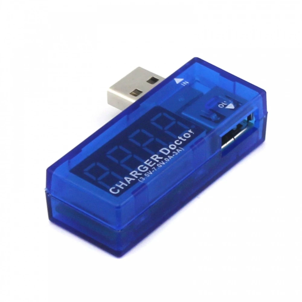 USB volt- en ampèremeter voor USB-poort satkit