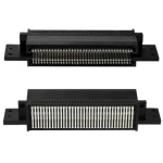 Conector 72 pin Nintendo NES compatible mostrando los pines de conexión