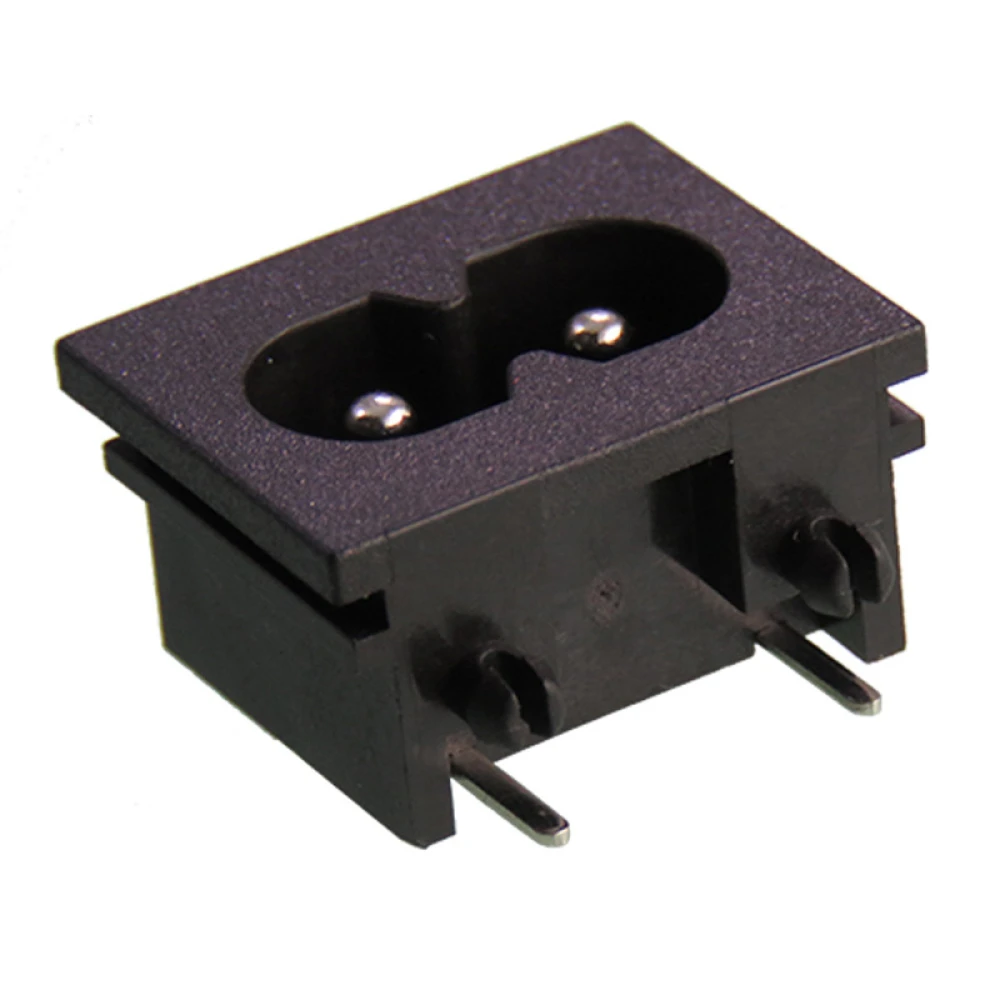 Hoogwaardige en sterke PCB-voedingsconnector 2-pins male