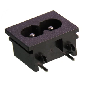Hoogwaardige en sterke PCB-voedingsconnector 2-pins male