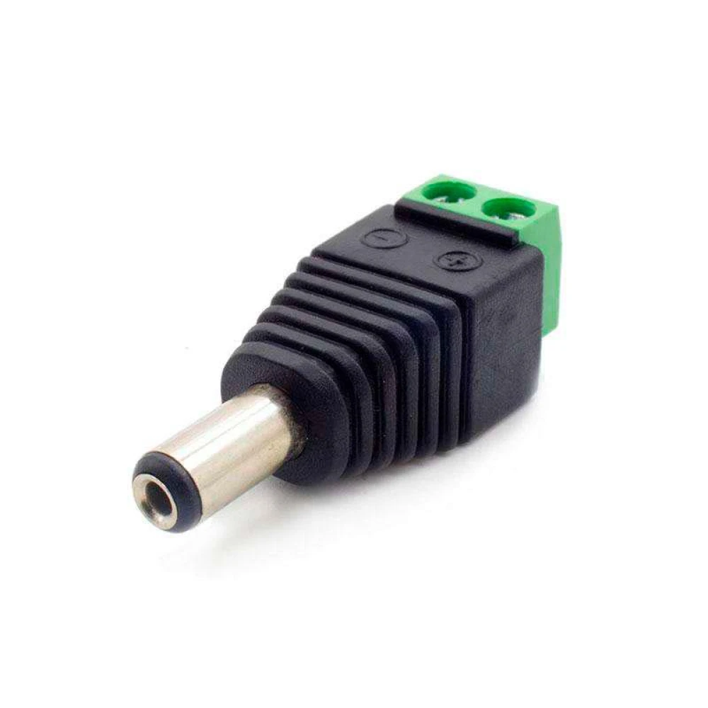 Mannelijke klemconnector voor 12V DC ledstrip, hoge kwaliteit en eenvoudige aansluiting