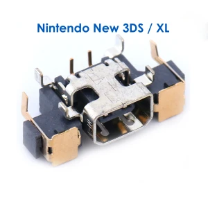 Vervangende voedingsconnector voor Nintendo New 3DS / New 3DS XL
