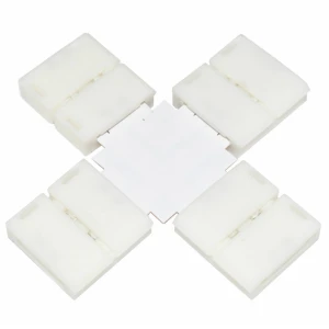 LED clipconnector Forma-X 10mm 4Pin 5050 RGB voor LED-strip