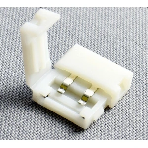 LED-connector 2 pin 10mm 5050 voor LED-strips