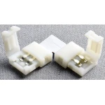 LED L-vorm connector 2 pin 10mm 5050 voor LED strips YourLed