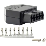 Universele OBD2 female connector voor diagnose en reparatie