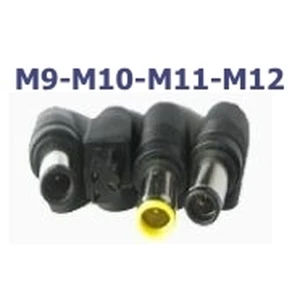 Speciale connectoren voor universele laptopladers (3 modellen)