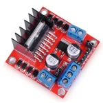 L298 motorcontroller met dubbele H-brug voor Arduino - Satkit