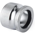 Vista del controlador de sello de horquilla para motocicleta con anillo de acero ajustable