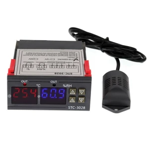 satkit STC-3028 digitale temperatuur- en vochtigheidsregelaar 220V
