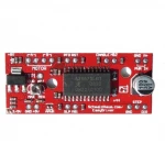 Easydriver V4.4 A3967 steppermotor driver voor Arduino