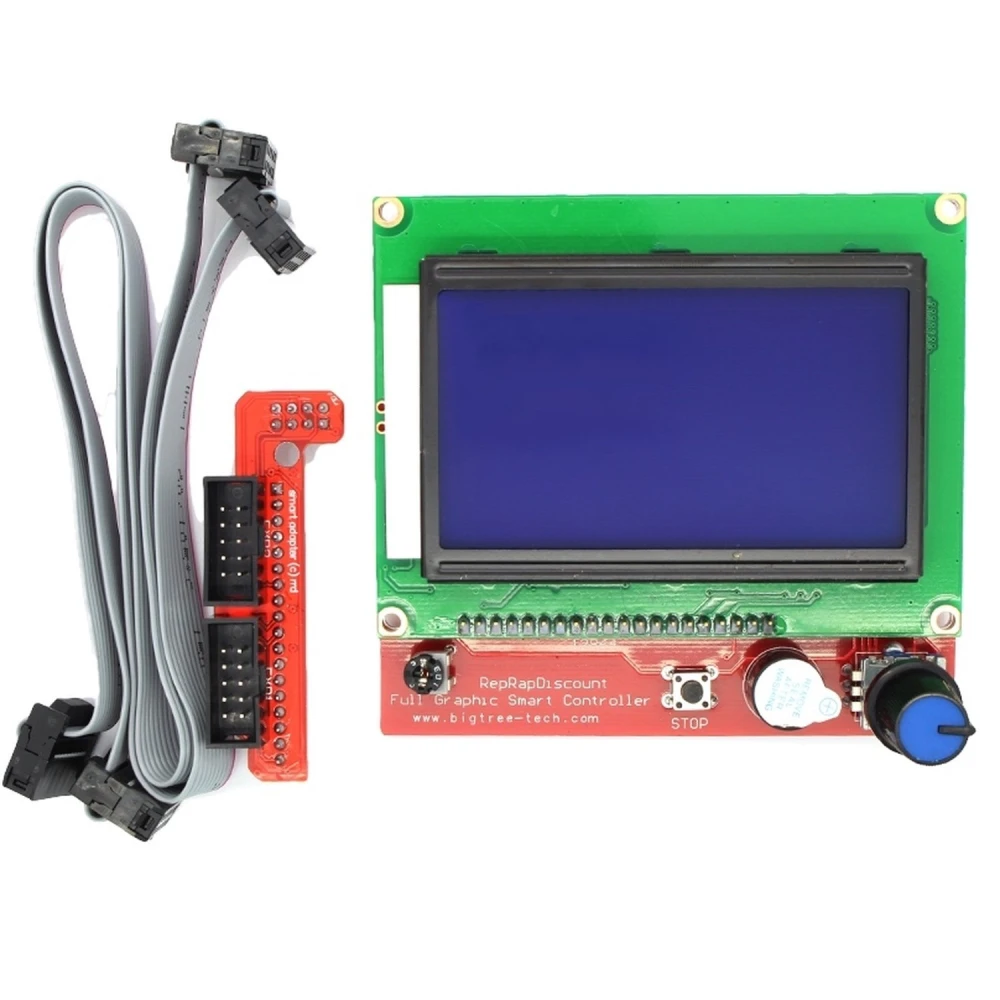 LCD RAMPS Reprap-controller met LCD/SD-paneel voor 3D-printer
