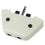 Xbox 360 headset adapter voor controller