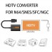 HDMI omzetter HDTV adapter voor Nintendo N64 SNES SFC NGC console HD kabel 720P