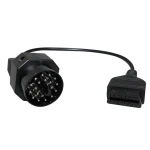 BMW 20 pin OBDI naar 16 pin OBDII converter voor BMW-diagnose