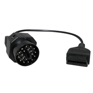 BMW 20 pin OBDI naar 16 pin OBDII converter voor BMW-diagnose