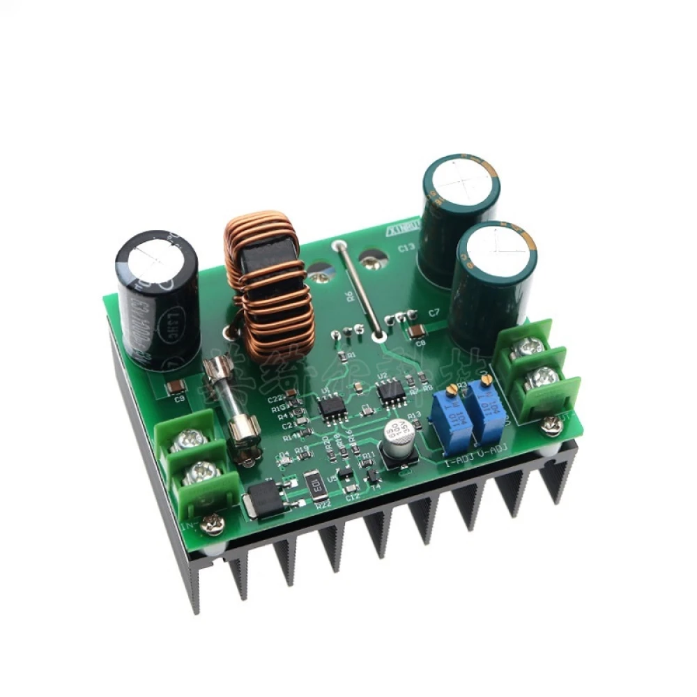 DC-DC converter 600W 10V-60V naar 12-80V step-up module