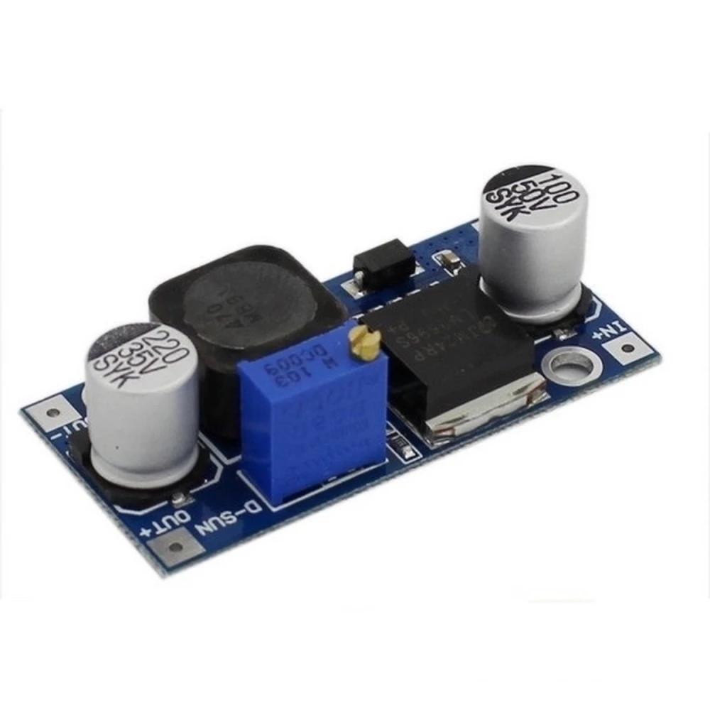 LM2596 DC-DC converter: instelbare spanningsregelaar voor elektronica en Arduino