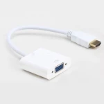 HDMI naar VGA converter voor Full HD videosignaal zonder externe voeding