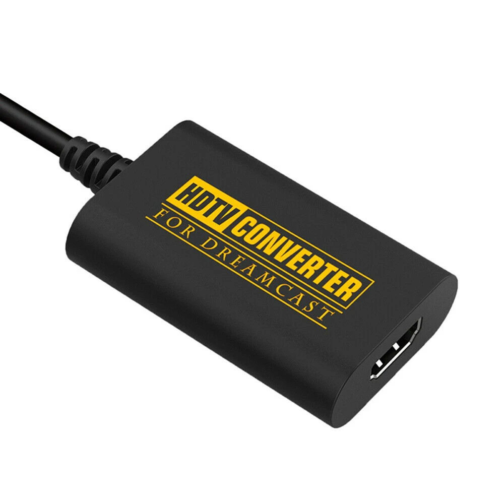 Dreamcast HDMI-converter - HDTV-adapter met HDMI-kabel voor je console
