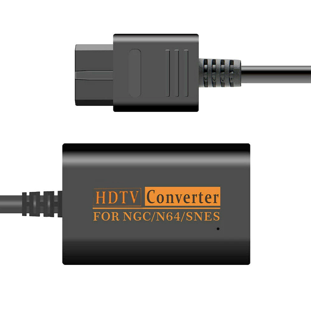 HDMI-converter voor Nintendo N64 - Adapter voor SNES, SFC en NGC