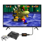 HDMI-converter voor Nintendo N64 - Adapter voor SNES, SFC en NGC
