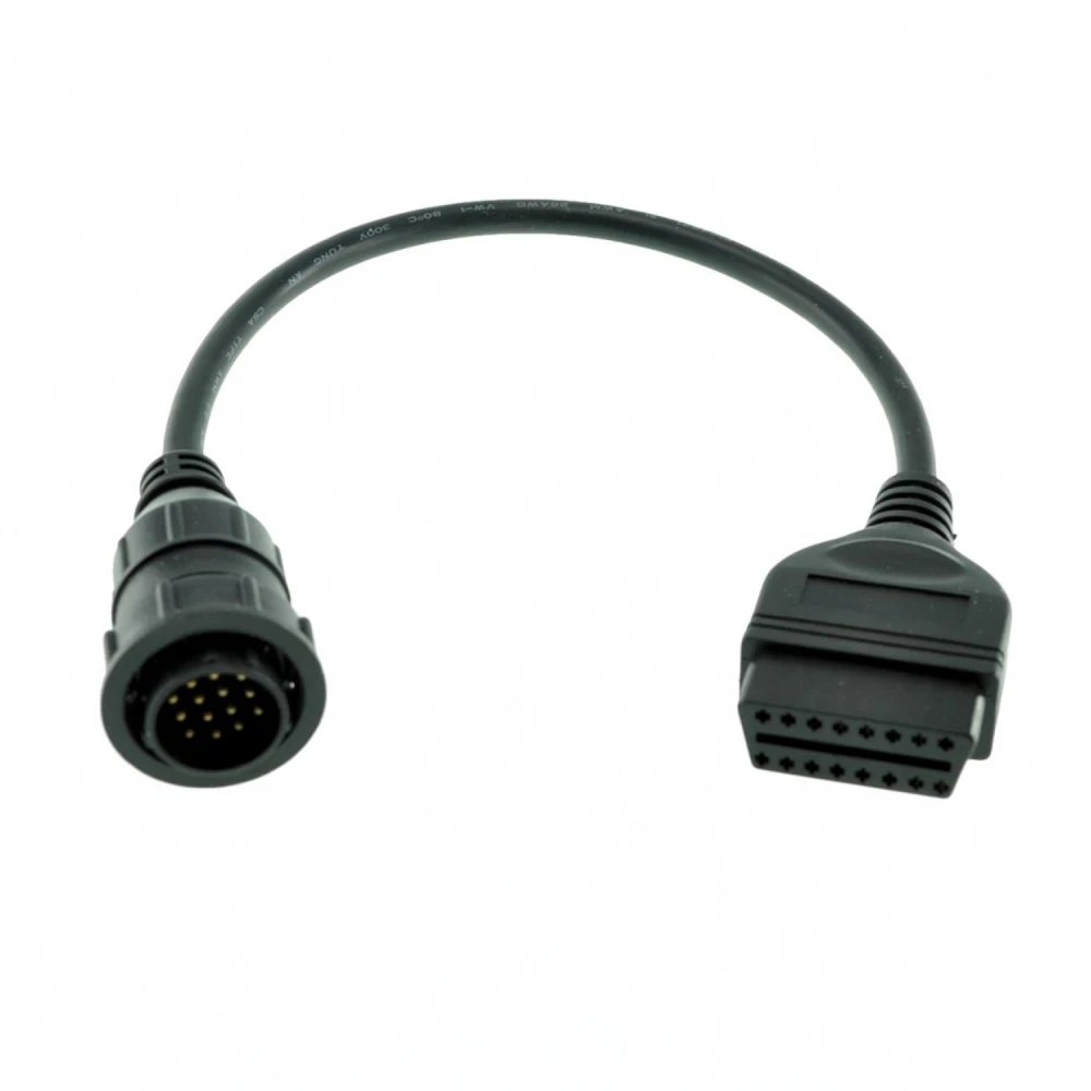 Mercedes Benz Sprinter 14 pin naar OBD2 16 pin adapter voor diagnose