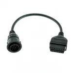 Mercedes Benz Sprinter 14 pin naar OBD2 16 pin adapter voor diagnose