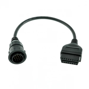 Mercedes Benz Sprinter 14 pin naar OBD2 16 pin adapter voor diagnose