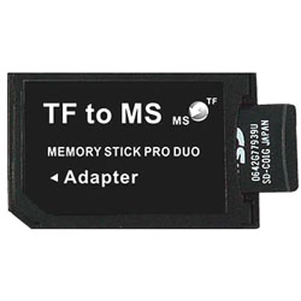 MicroSD naar Memory Stick Pro Duo-adapter voor PSP