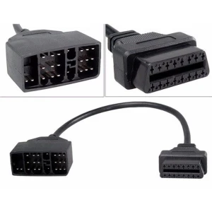 Toyota 22 pin naar OBDII 16 pin adapter voor autodiagnose