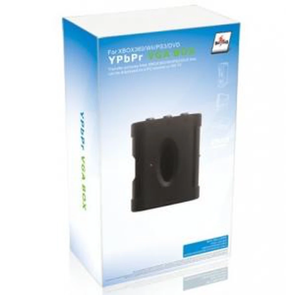 YPbPr naar VGA-converter - component video box voor consoles en monitoren