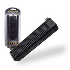 Cooler fan voor PS3: externe ventilator zonder aanpassingen en met USB-aansluiting