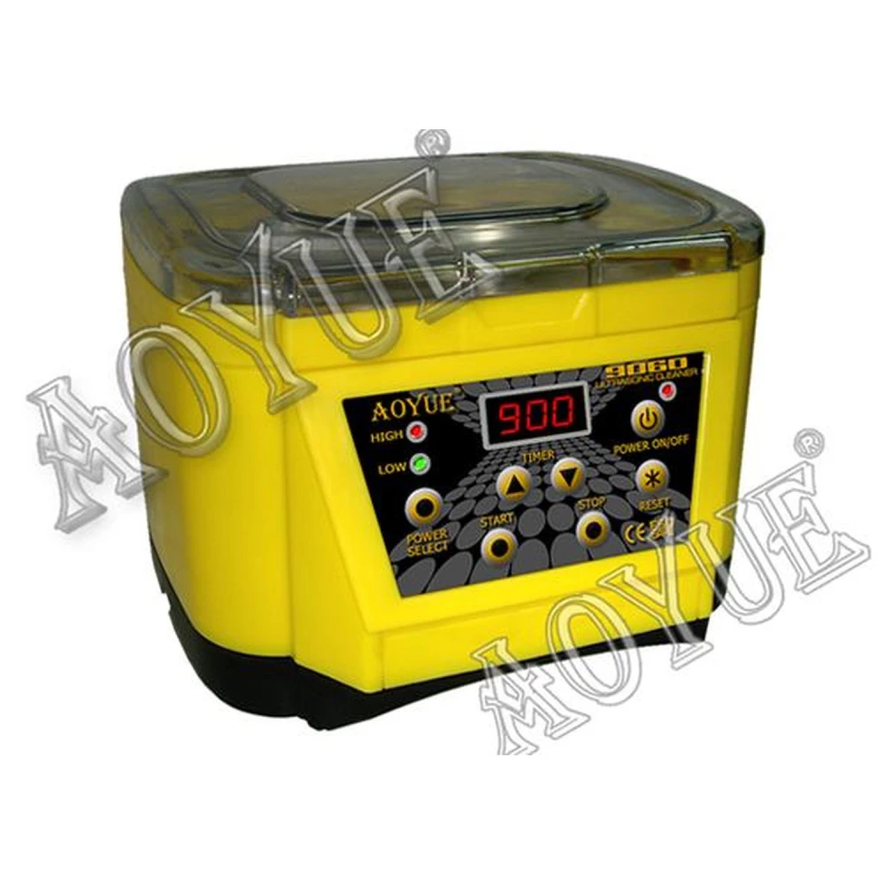 Aoyue 9060 ultrasoon reiniger met 1 liter tank