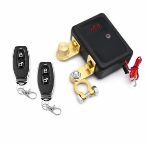 Auto Batterijschakelaar 12V Pool Stroomonderbreker Universeel Antidiefstal