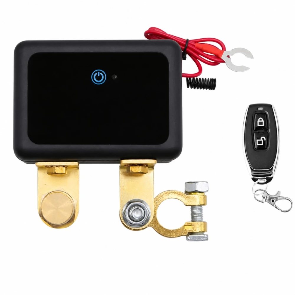 Auto Batterijschakelaar 12V Pool Stroomonderbreker Universeel Antidiefstal