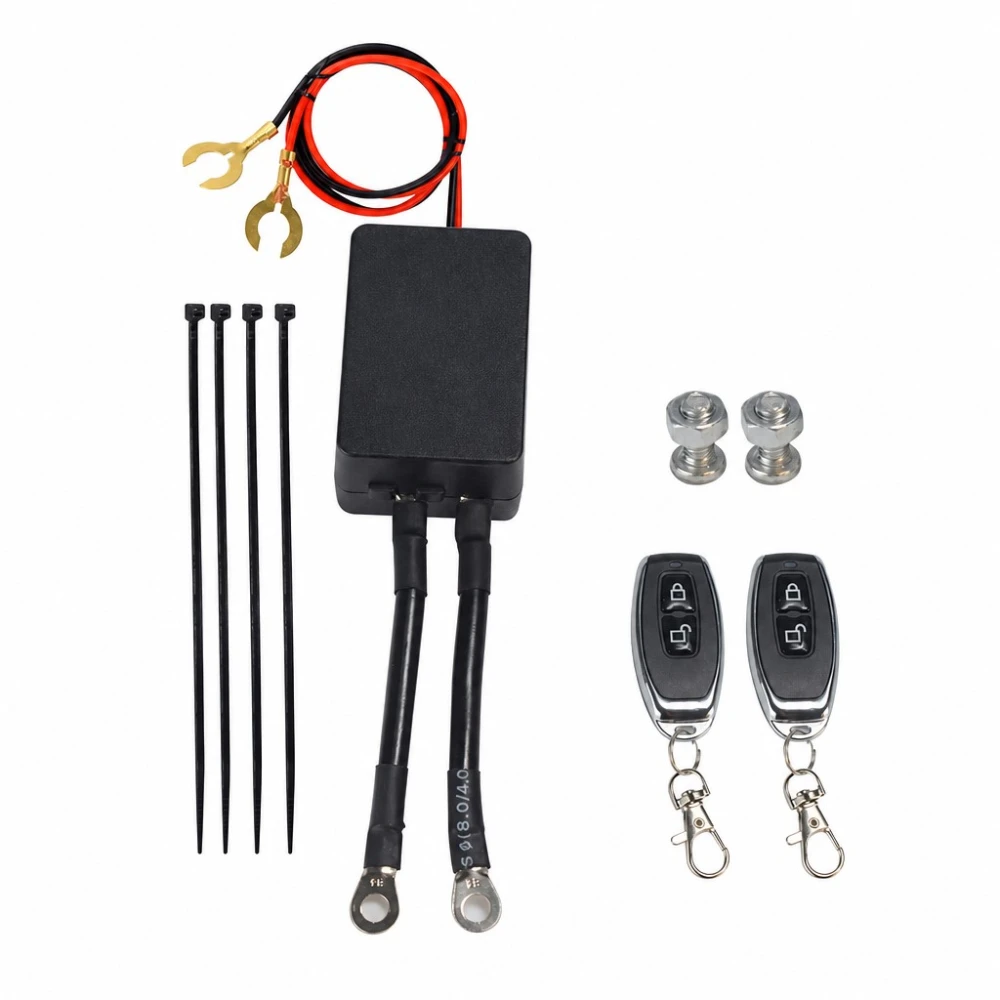 Accu Uitschakelaar Motor Quad Compact Isolator Schakelaar 12V